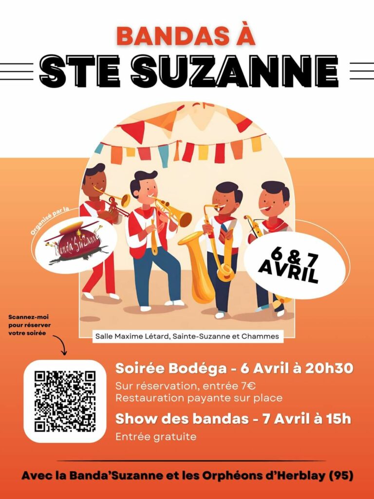 Affiche Soirée Bodega 2024 à Sainte-Suzanne